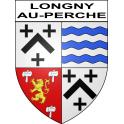 Adesivi stemma Longny-au-Perche adesivo