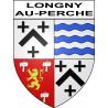 Stickers coat of arms Longny-au-Perche adhesive sticker
