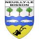 Adesivi stemma Neuilly-le-Bisson adesivo