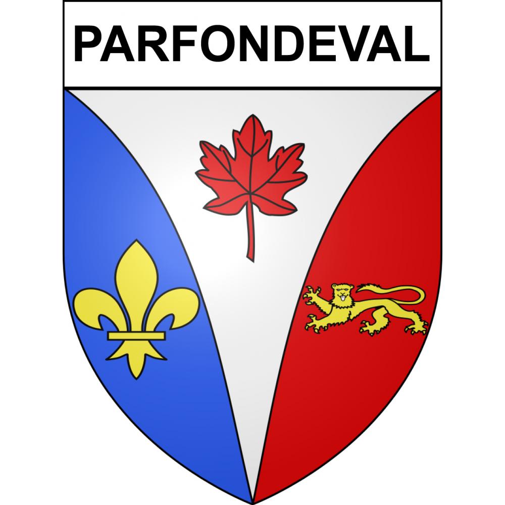 Adesivi stemma Parfondeval adesivo