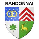 Adesivi stemma Randonnai adesivo