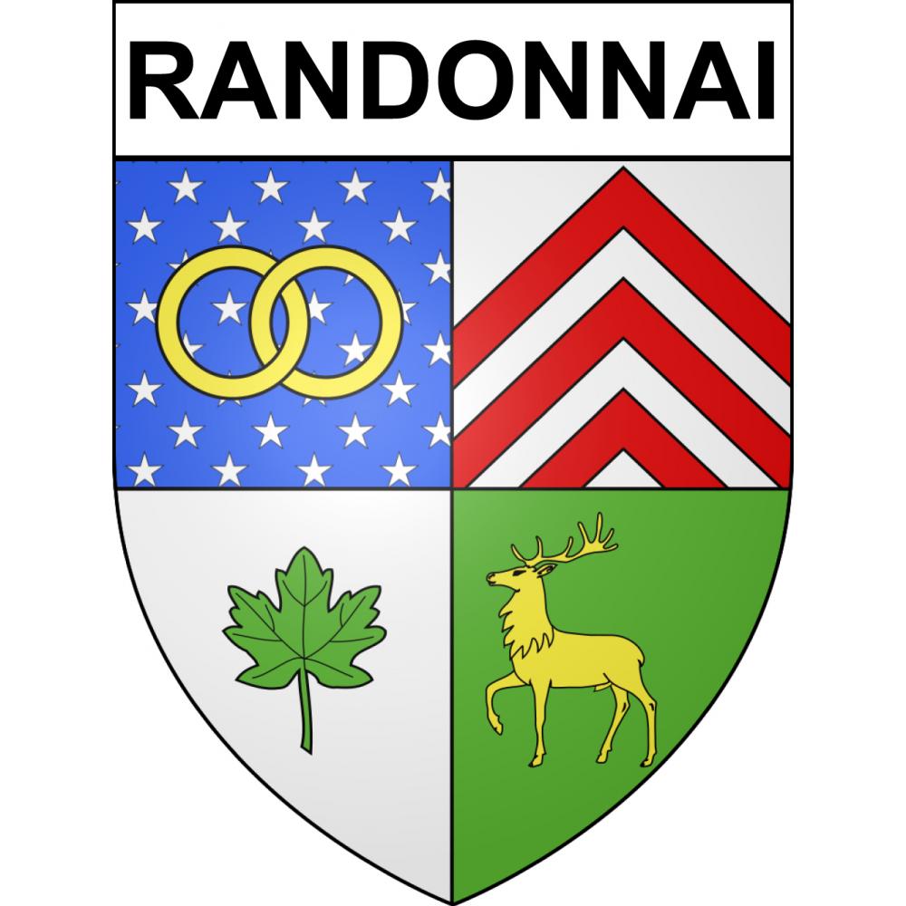 Adesivi stemma Randonnai adesivo