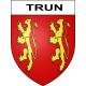 Trun Sticker wappen, gelsenkirchen, augsburg, klebender aufkleber