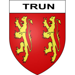 Stickers coat of arms Trun adhesive sticker