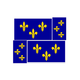 logotipo de groland etiqueta engomada de la etiqueta engomada adhesiva GRD
