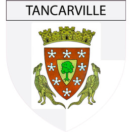 Stickers coat of arms Baron adhesive sticker