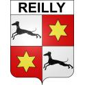 Reilly 60 ville sticker blason écusson autocollant adhésif