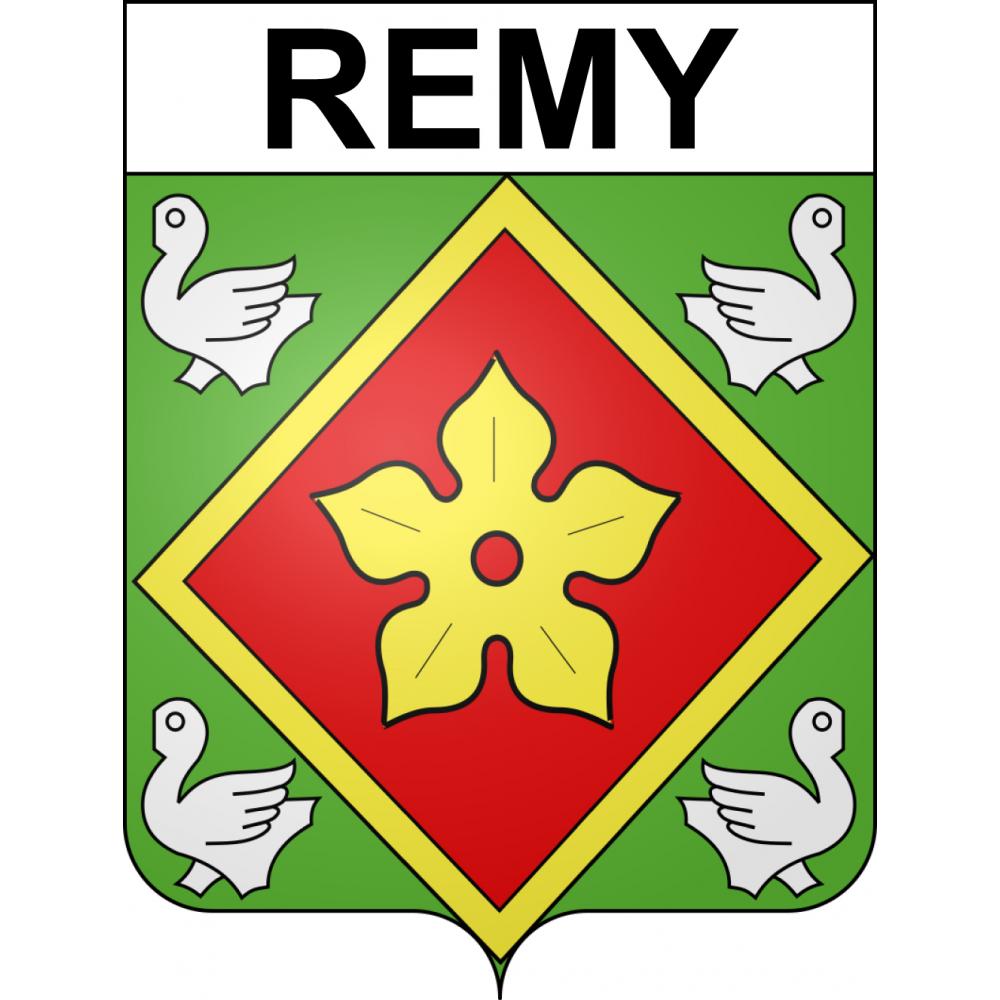 Remy Sticker wappen, gelsenkirchen, augsburg, klebender aufkleber