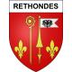 Rethondes 60 ville sticker blason écusson autocollant adhésif