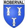 Roberval Sticker wappen, gelsenkirchen, augsburg, klebender aufkleber