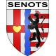 Stickers coat of arms Senots adhesive sticker