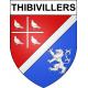 Thibivillers Sticker wappen, gelsenkirchen, augsburg, klebender aufkleber