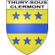 Adesivi stemma Thury-sous-Clermont adesivo