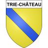 Adesivi stemma Trie-Château adesivo