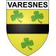 Adesivi stemma Varesnes adesivo