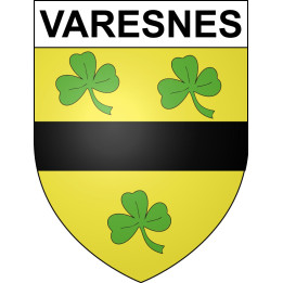 Stickers coat of arms Varesnes adhesive sticker