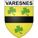 Adesivi stemma Varesnes adesivo