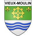 Adesivi stemma Vieux-Moulin adesivo