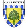 Stickers coat of arms Aix-la-Fayette adhesive sticker