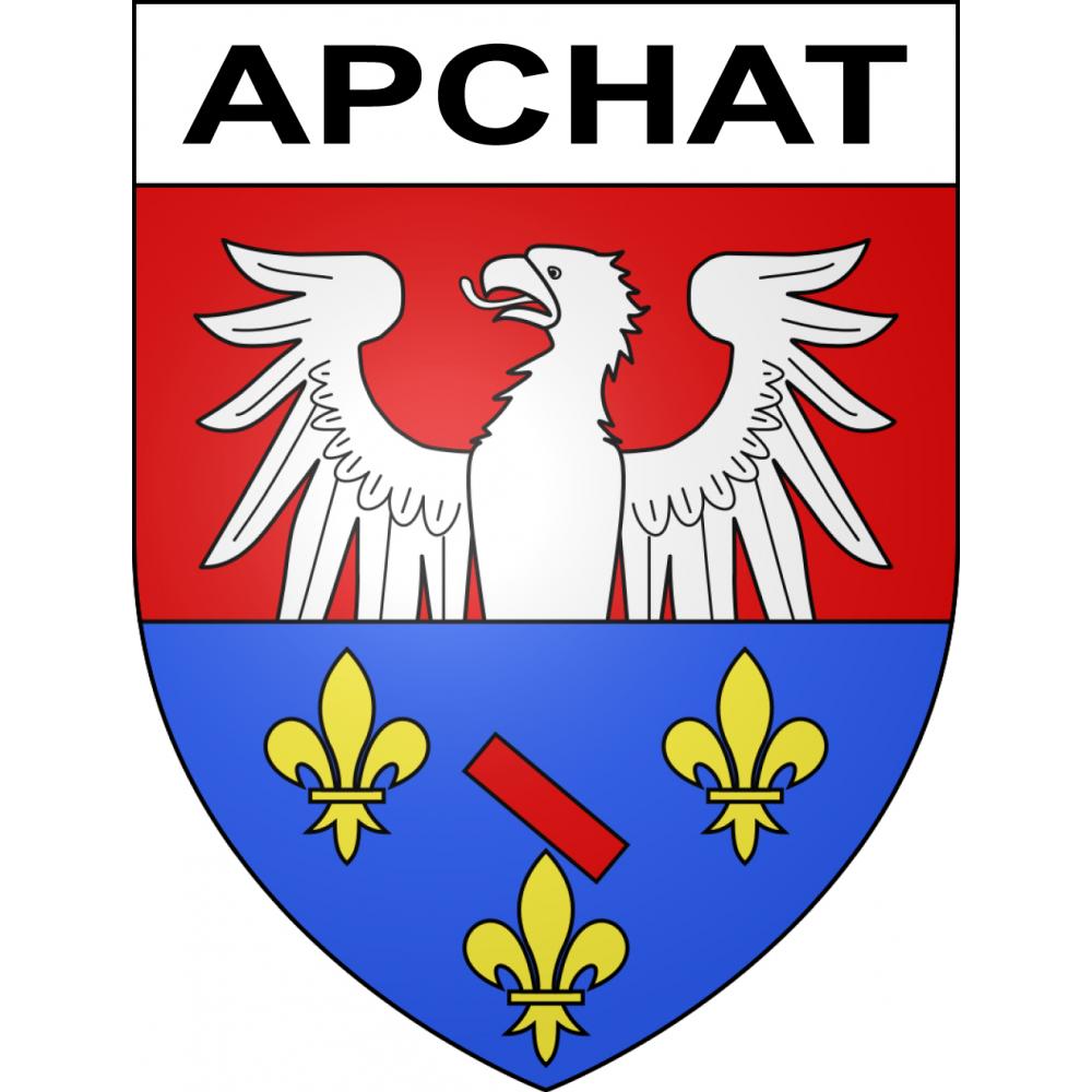 Apchat Sticker wappen, gelsenkirchen, augsburg, klebender aufkleber