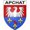 Adesivi stemma Apchat adesivo