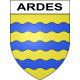 Ardes Sticker wappen, gelsenkirchen, augsburg, klebender aufkleber