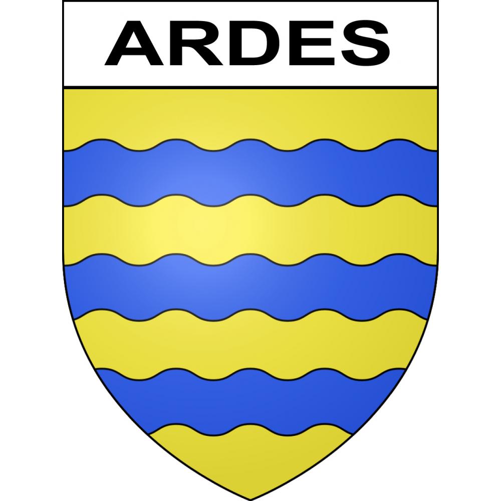 Ardes Sticker wappen, gelsenkirchen, augsburg, klebender aufkleber