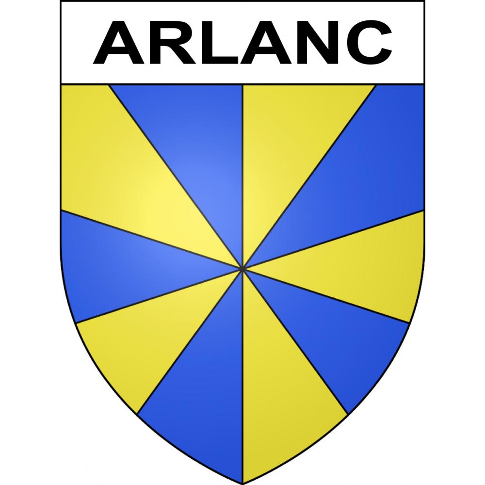 Adesivi stemma Arlanc adesivo