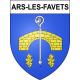 Ars-les-Favets 63 ville sticker blason écusson autocollant adhésif