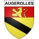 Stickers coat of arms Augerolles adhesive sticker