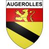 Augerolles Sticker wappen, gelsenkirchen, augsburg, klebender aufkleber
