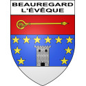 Adesivi stemma Beauregard-l'Évêque adesivo