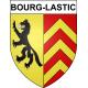 Adesivi stemma Bourg-Lastic adesivo