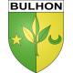 Bulhon 63 ville sticker blason écusson autocollant adhésif