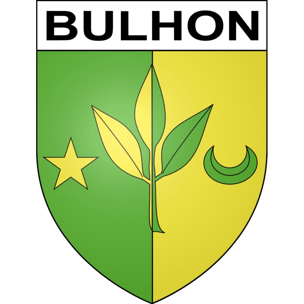 Bulhon Sticker wappen, gelsenkirchen, augsburg, klebender aufkleber