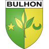 Pegatinas escudo de armas de Bulhon adhesivo de la etiqueta engomada