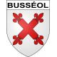 Adesivi stemma Busséol adesivo