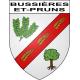 Adesivi stemma Bussières-et-Pruns adesivo