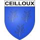 Adesivi stemma Ceilloux adesivo