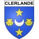 Adesivi stemma Clerlande adesivo