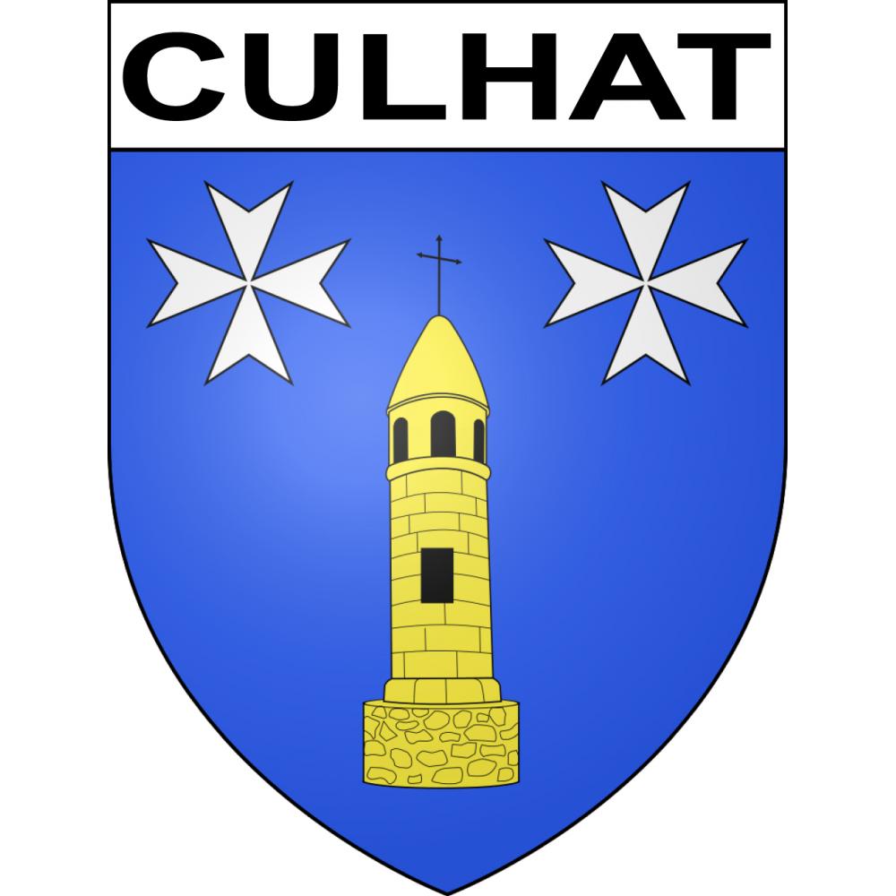 Adesivi stemma Culhat adesivo