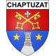 Adesivi stemma Chaptuzat adesivo
