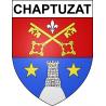 Adesivi stemma Chaptuzat adesivo