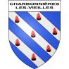 Stickers coat of arms Charbonnières-les-Vieilles adhesive sticker