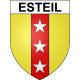 Adesivi stemma Esteil adesivo