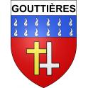 Adesivi stemma Gouttières adesivo