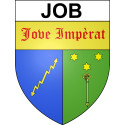 Job 63 ville sticker blason écusson autocollant adhésif