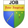 Job 63 ville sticker blason écusson autocollant adhésif