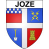 Pegatinas escudo de armas de Joze adhesivo de la etiqueta engomada