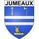 Jumeaux 63 ville sticker blason écusson autocollant adhésif